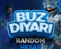 |EFSANE| BUZ DİYARI RANDOM HESAP PUBG MOBİLE