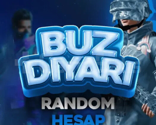 |EFSANE| BUZ DİYARI RANDOM HESAP PUBG MOBİLE