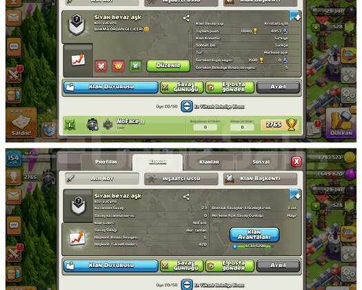 Siyah beyaz aşk mükemmel ismi klan geldi