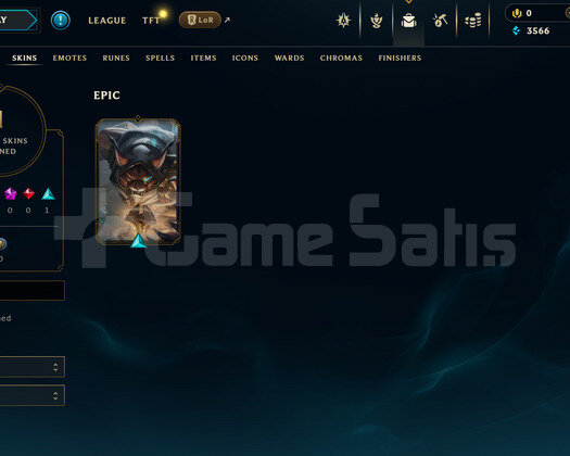 EUW Unranked | 1 Kostüm - 24 Hero | Dereceli Hazır