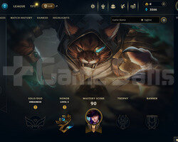 EUW Unranked | 1 Kostüm - 24 Hero | Dereceli Hazır