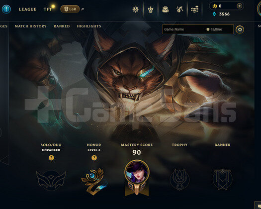 EUW Unranked | 1 Kostüm - 24 Hero | Dereceli Hazır