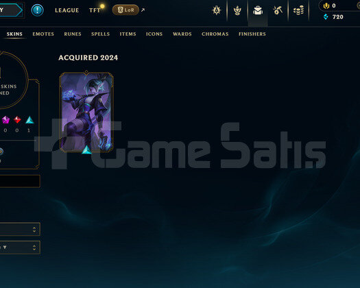 EUW Unranked | 1 Kostüm - 28 Hero | Dereceli Hazır