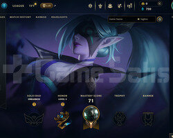 EUW Unranked | 1 Kostüm - 28 Hero | Dereceli Hazır