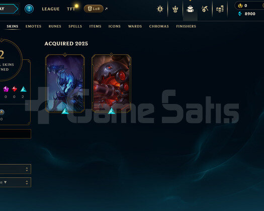 EUW Unranked | 2 Kostüm - 28 Hero | Dereceli Hazır