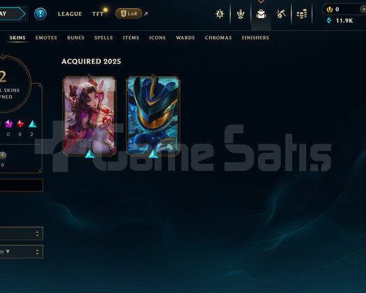EUW Unranked | 2 Kostüm - 27 Hero | Dereceli Hazır