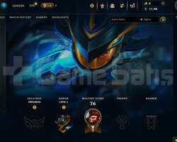 EUW Unranked | 2 Kostüm - 27 Hero | Dereceli Hazır
