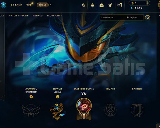 EUW Unranked | 2 Kostüm - 27 Hero | Dereceli Hazır