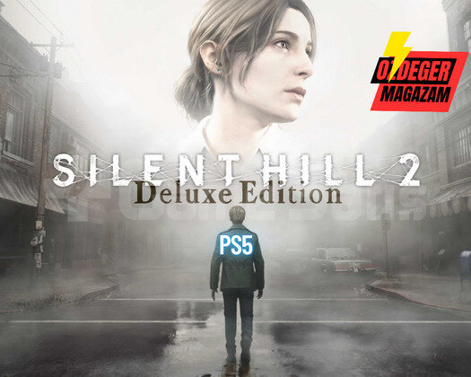 SILENT HILL 2 DELUXE EDİTİON PS5 + GARANTİ +DESTEK