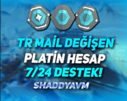 TR - MAİL DEĞİŞEN - PLATİN  - ULTRA YÜKSEK MMR!