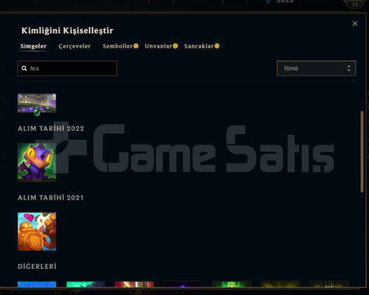 EUW DEMİR 2 / 0LP / 2 KOSTÜM / S11 HESABI