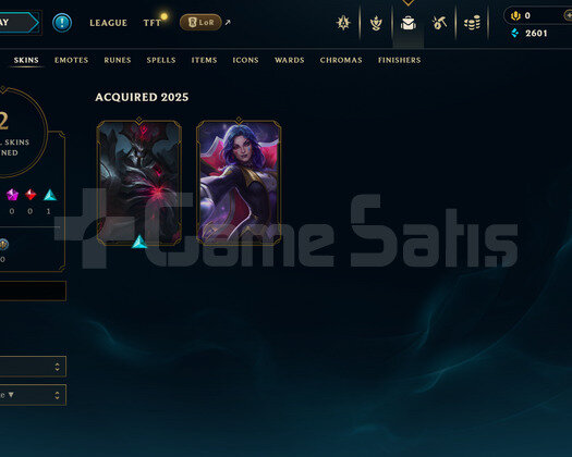EUW Gold 4 | 2 Kostüm - 57 Hero | Dereceli Hazır