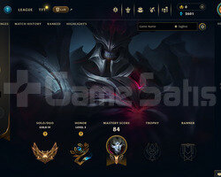 EUW Gold 4 | 2 Kostüm - 57 Hero | Dereceli Hazır