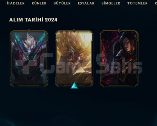 3SKIN 22HERO HANDMADE UNRANKED HESAP ACIKLAMA OKU