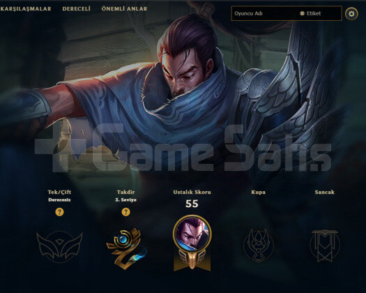 3SKIN 22HERO HANDMADE UNRANKED HESAP ACIKLAMA OKU