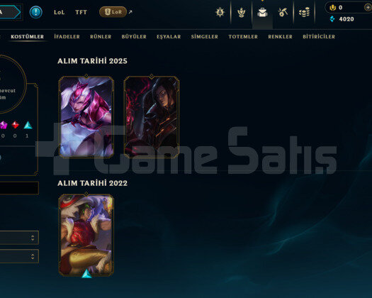 TR DEMİR 4 / 23 WR / 3 KOSTÜM
