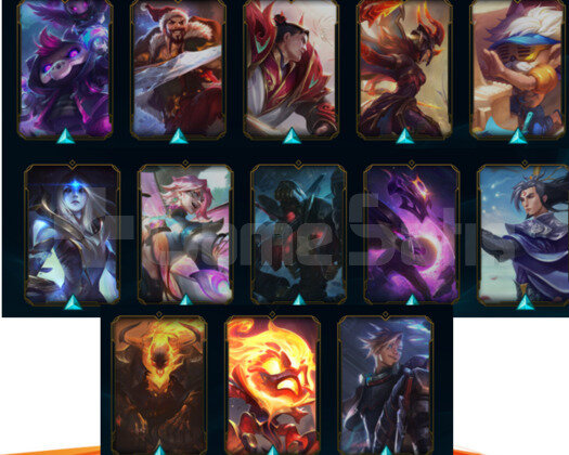 TR 29 SKIN 52 HERO HANDMADE SILVER 3 SMURF HESAP