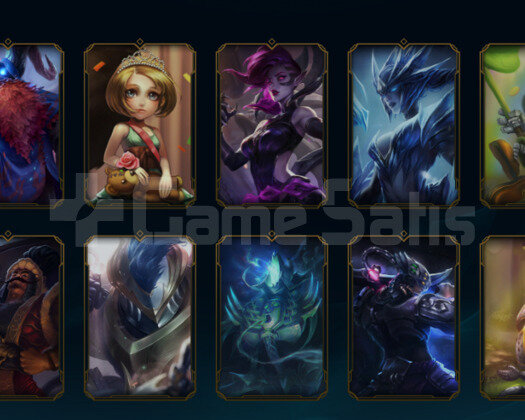 TR 3 EFSO 24 SKIN 58 HERO HANDMADE UNRANKED HESAP