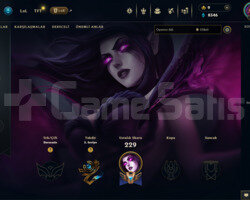 TR 3 EFSO 24 SKIN 58 HERO HANDMADE UNRANKED HESAP