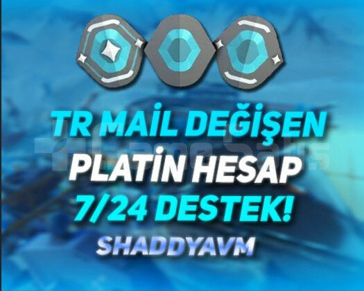 TR - MAİL DEĞİŞEN - PLATİN - ULTRA YÜKSEK MMR!