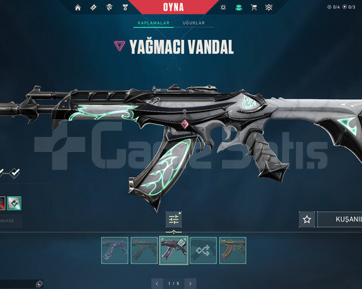 İLK SEZON HESABI VİDEOLU İMMO ÖMÜRLÜK NADİR SKİNLE