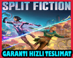 Split Fiction + GARANTİ