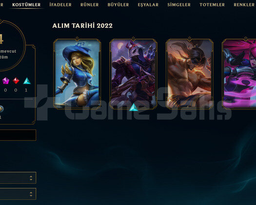 EUW Unranked | 4 Kostüm - 32 Hero | LoL