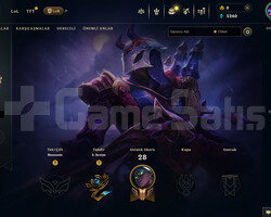 EUW Unranked | 4 Kostüm - 32 Hero | LoL