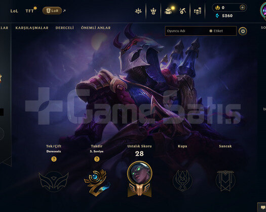 EUW Unranked | 4 Kostüm - 32 Hero | LoL