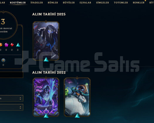 EUW Unranked | 3 Kostüm - 44 Hero | LoL