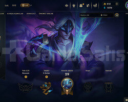 EUW Unranked | 3 Kostüm - 44 Hero | LoL