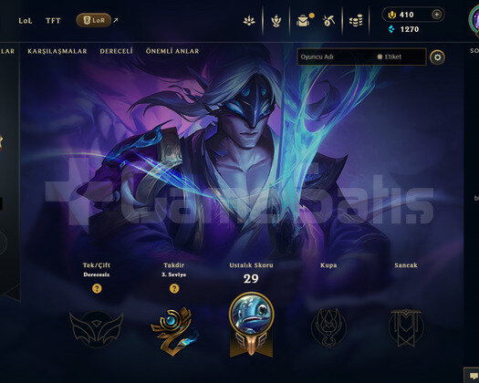 EUW Unranked | 3 Kostüm - 44 Hero | LoL