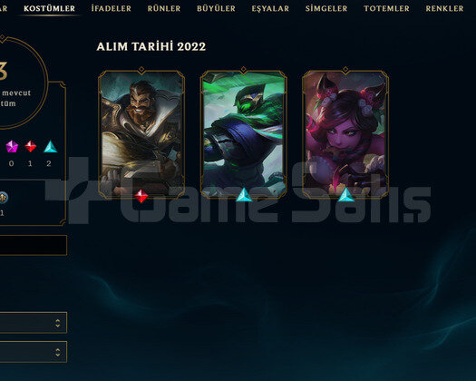 EUW Unranked | 3 Kostüm - 29 Hero | LoL