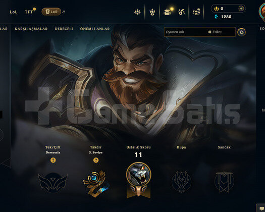 EUW Unranked | 3 Kostüm - 29 Hero | LoL