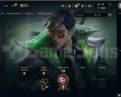 EUW Unranked | 7 Kostüm - 30 Hero | LoL