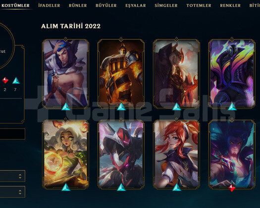 EUW Unranked | 9 Kostüm - 35 Hero | RANKED READY