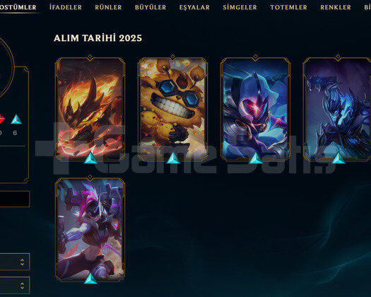 TR Unranked | 7 Kostüm - 27 Hero | LoL