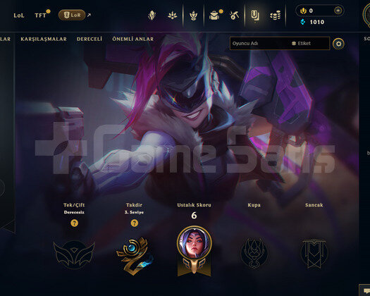 TR Unranked | 7 Kostüm - 27 Hero | LoL