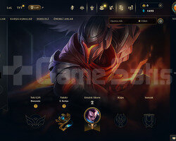 TR Unranked | 3 Kostüm - 23 Hero | LoL