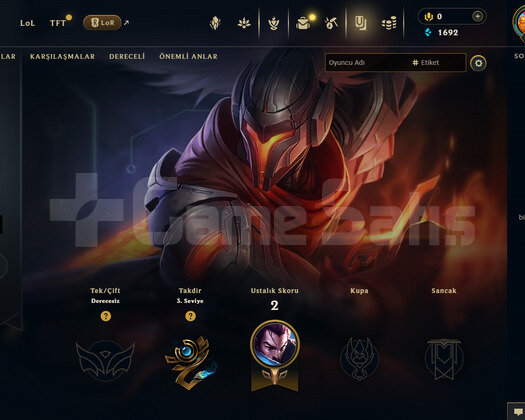 TR Unranked | 3 Kostüm - 23 Hero | LoL