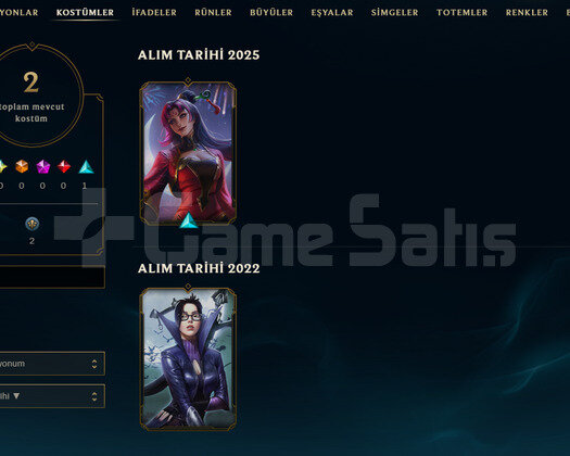 TR Unranked | 2 Kostüm - 31 Hero | LoL