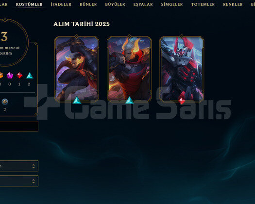 TR Unranked | 3 Kostüm - 23 Hero | LoL