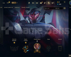 TR Unranked | 3 Kostüm - 23 Hero | LoL
