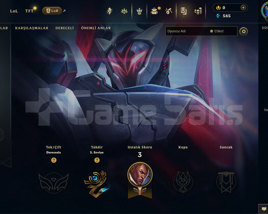 TR Unranked | 3 Kostüm - 23 Hero | LoL