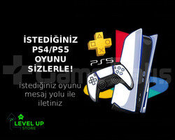 ISTEDIGINIZ 2 PS4/PS5 OYUNU! MIX SEÇENEK+GARANTI