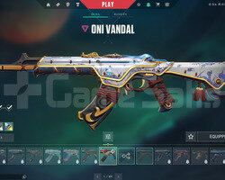 TR + MAİL DEĞİŞEN + ONİ VANDAL + GOLD HESAP!