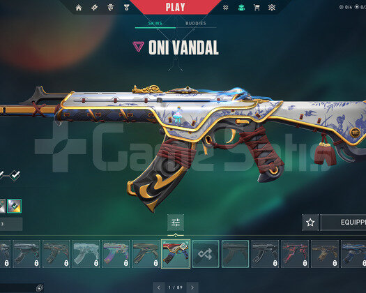 TR + MAİL DEĞİŞEN + ONİ VANDAL + GOLD HESAP!