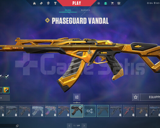 TR + MAİL DEĞİŞEN + PHASEGUARD VANDAL + ELMAS!