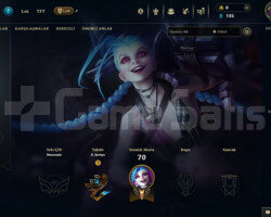 TR 28 LEVEL 2 SKIN 31 HERO 30A KASMALIK HESAP