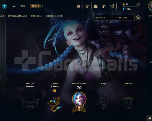 TR 28 LEVEL 2 SKIN 31 HERO 30A KASMALIK HESAP